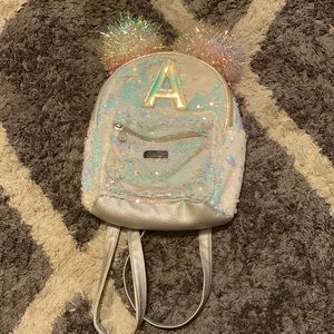 Sequin Mini Backpack!